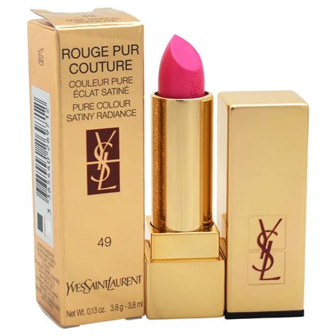 ysl rouge pur couture 49 tropical pink|Meer.